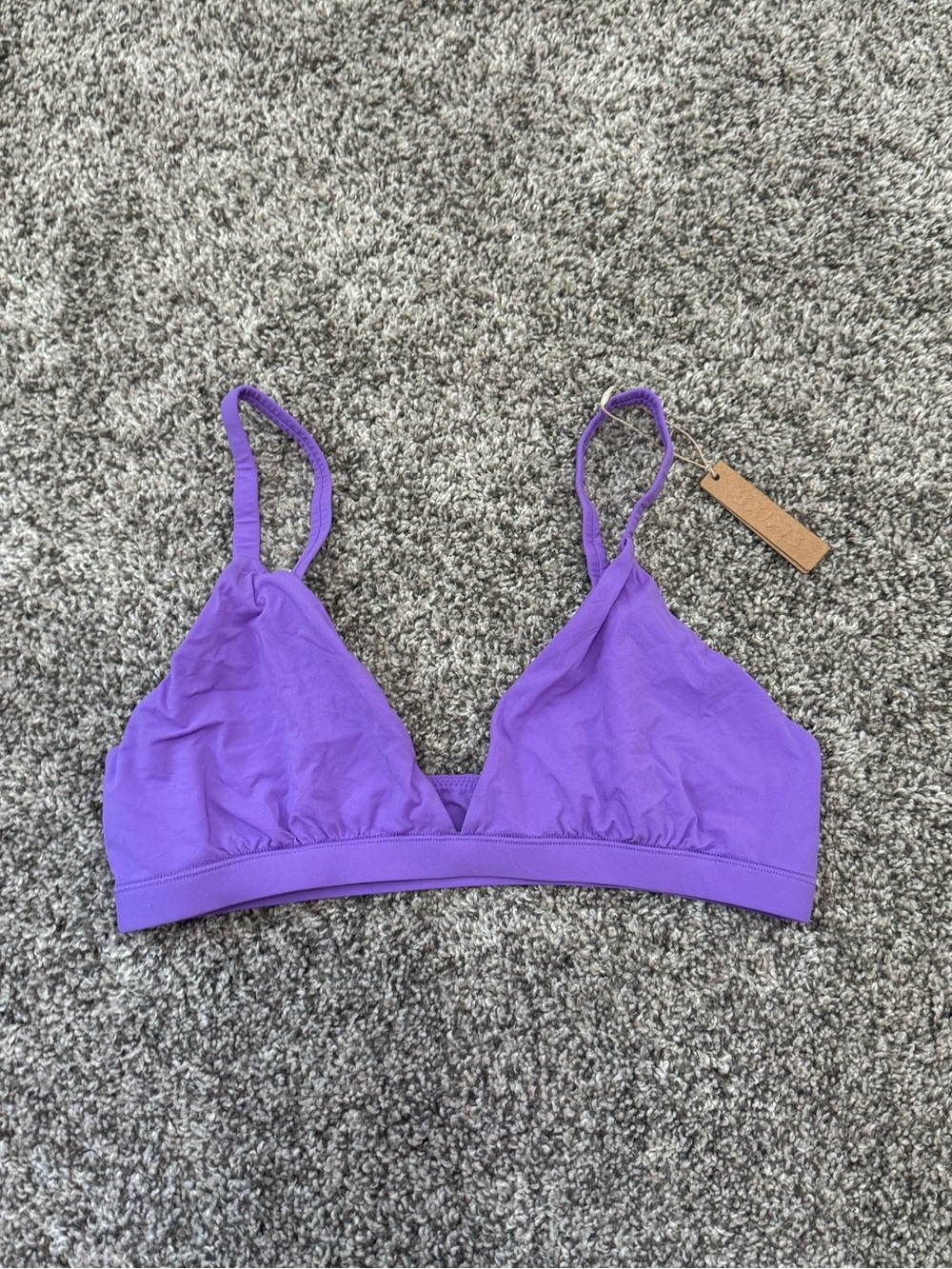 SKIMS Fits Everybody Triangle Bralette